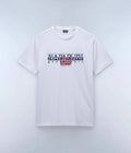 Napapijri Aylmer T-Shirt In White