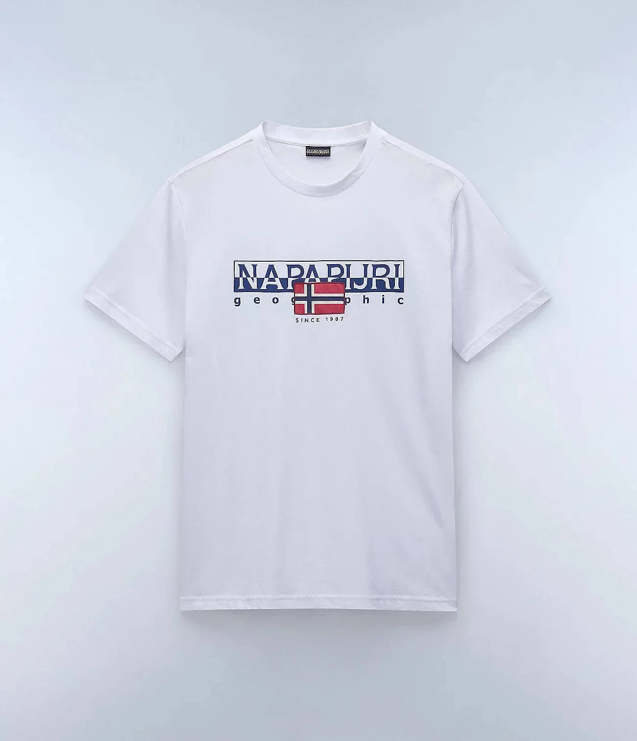 Napapijri Aylmer T-Shirt In White