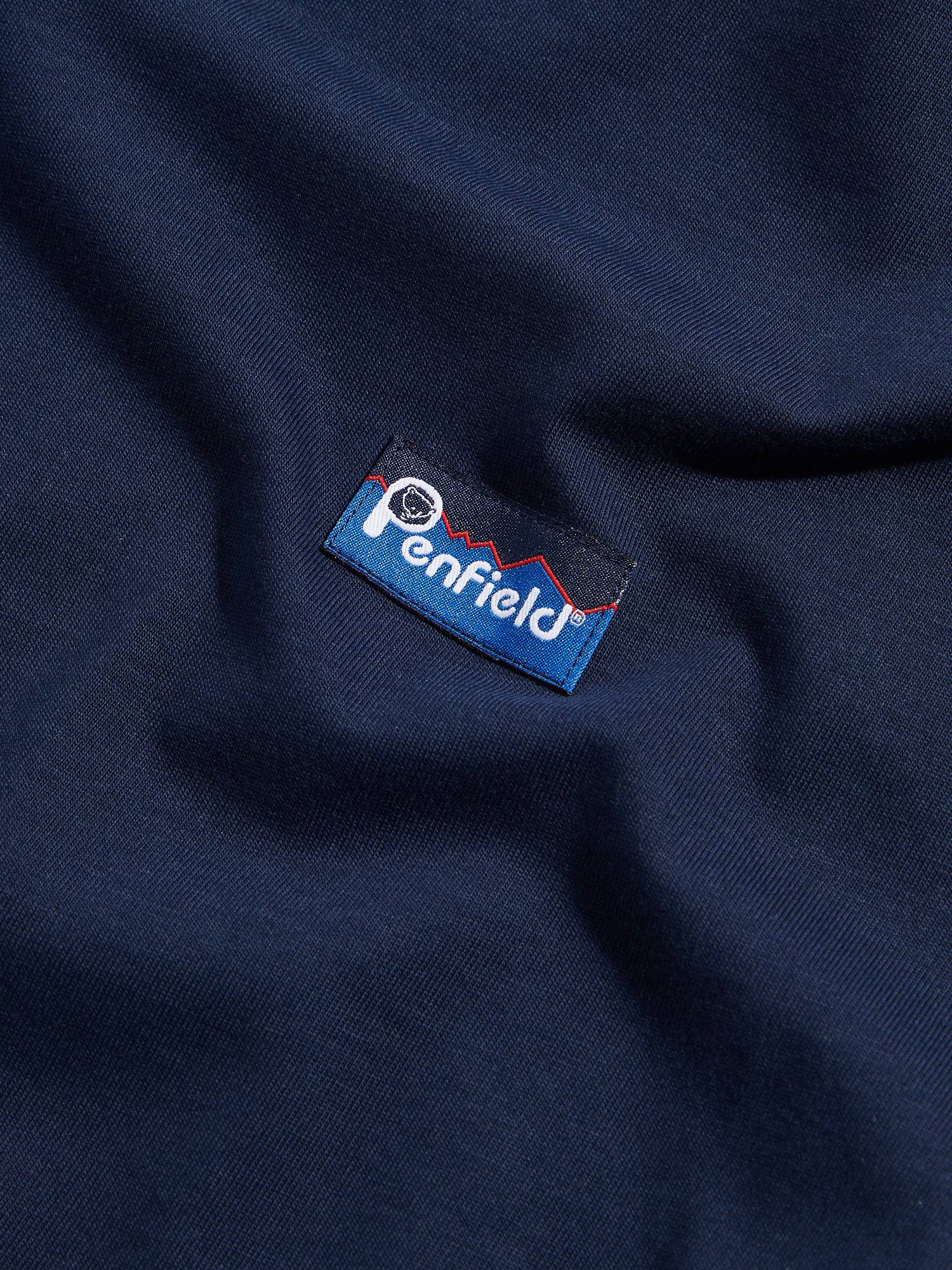 Penfield Pac Jac – Packable Anorak in Forest Green/Navy