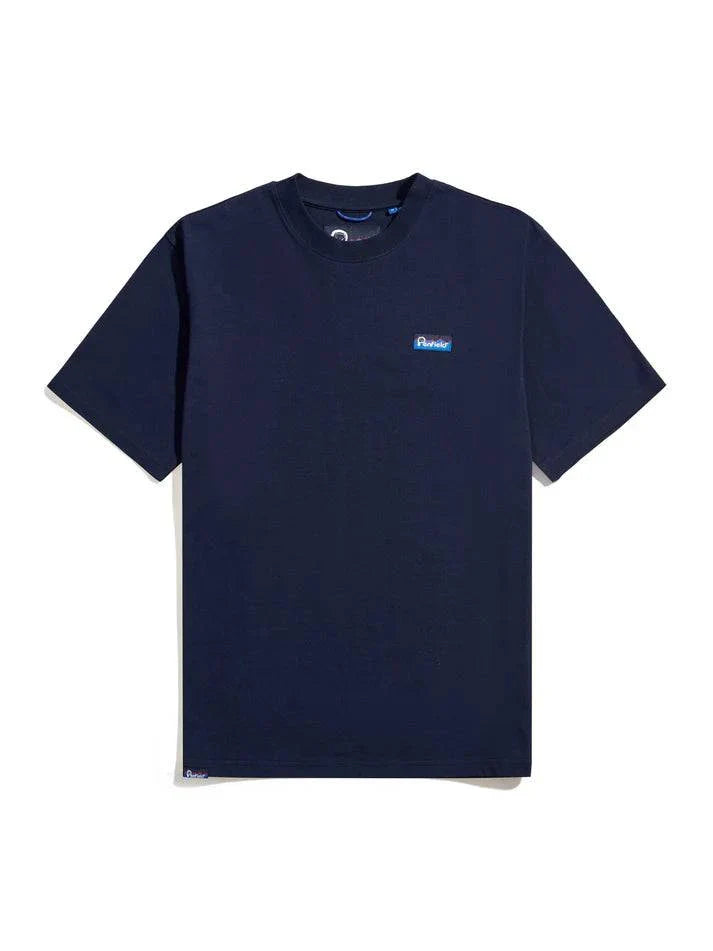 Penfield Fishing Bear T-Shirt Navy