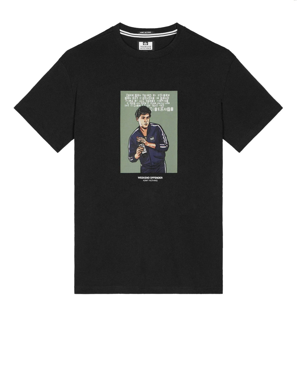 Weekend Offender The Joint T-shirt Black