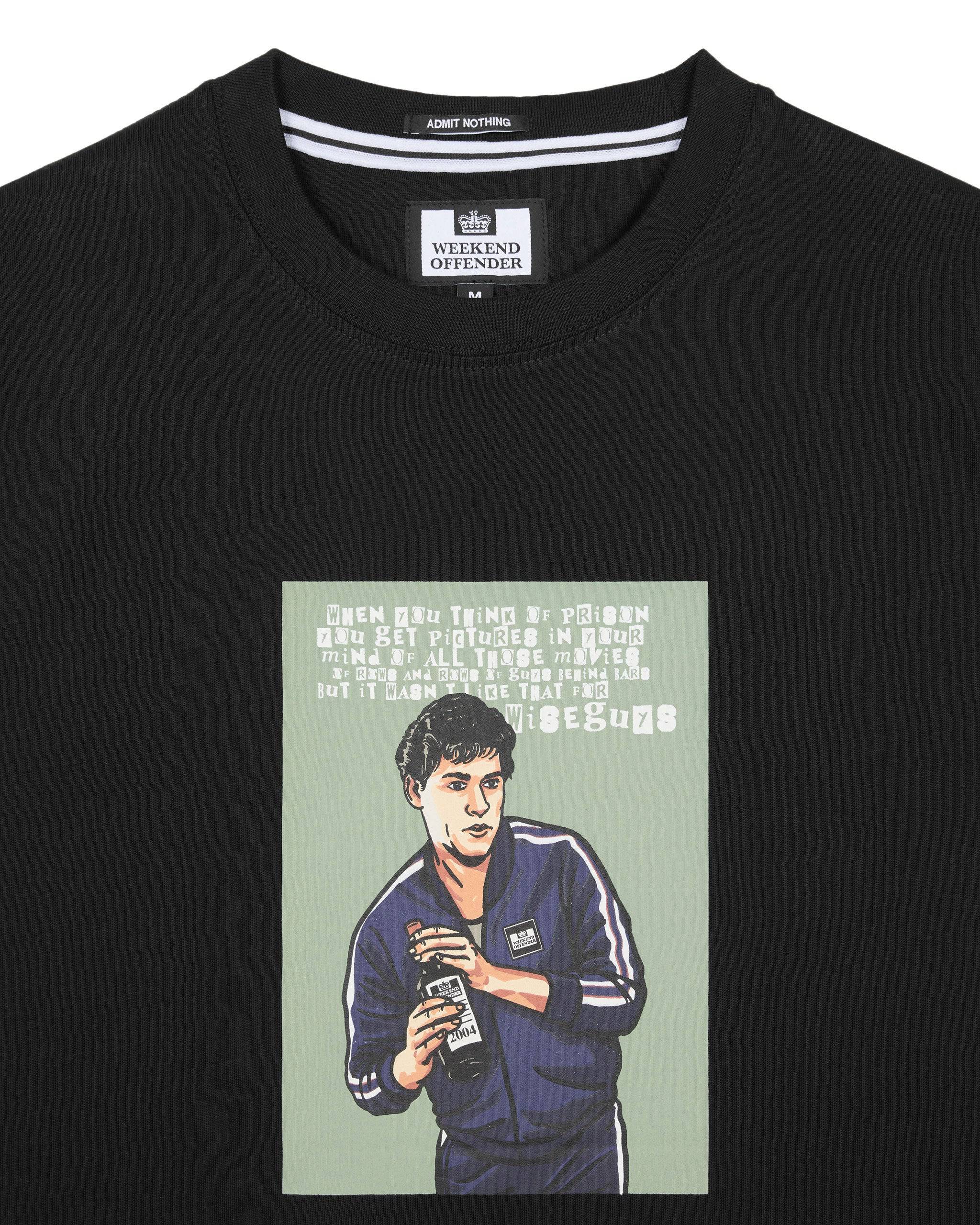 Weekend Offender The Joint T-shirt Black
