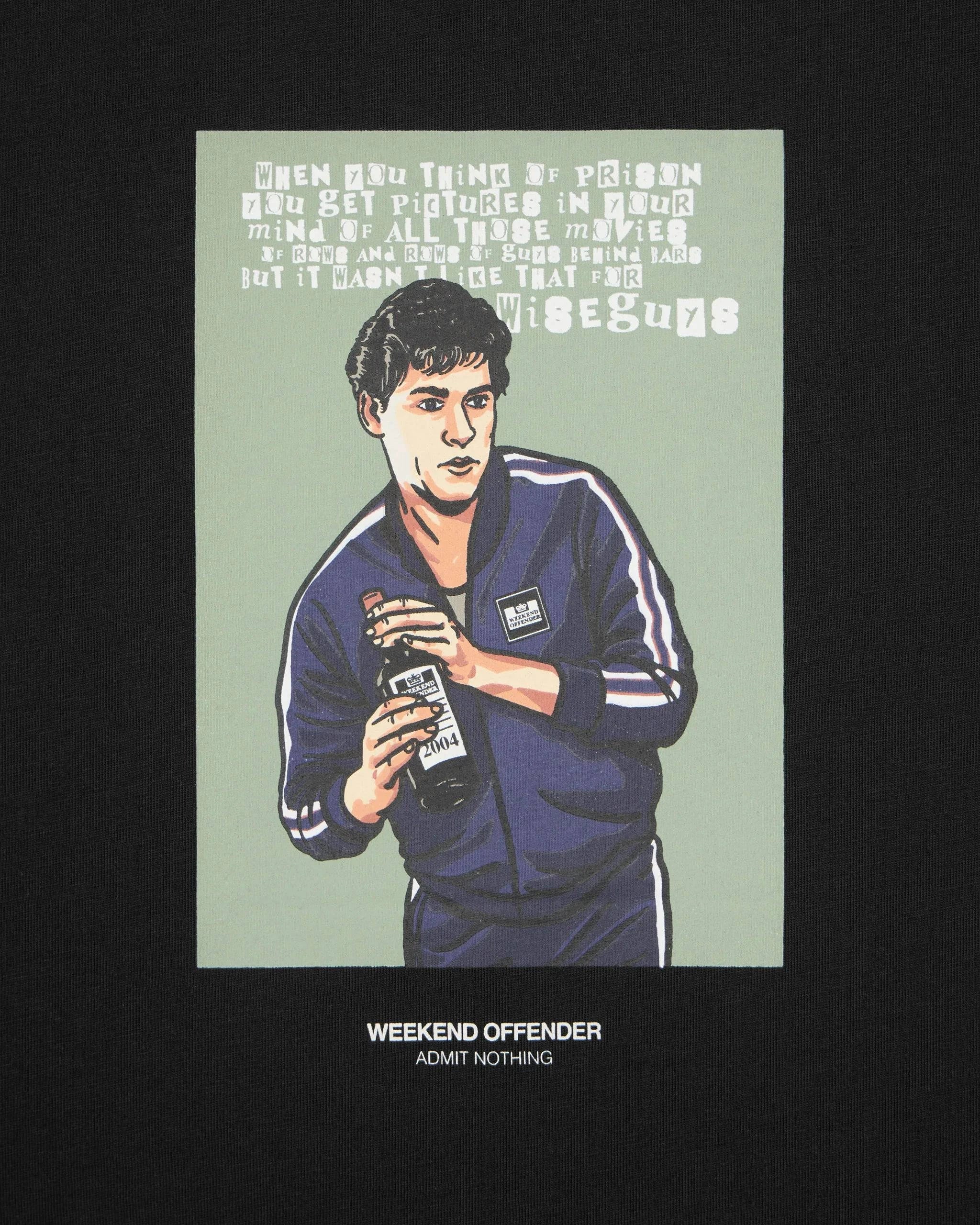 Weekend Offender The Joint T-shirt Black