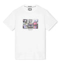 Weekend Offender Vision Graphic T-Shirt White