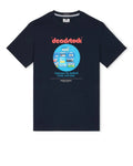 Weekend Offender Deadstock Graphic T-Shirt Navy