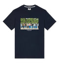 Weekend Offender GSE Graphic T-Shirt Navy