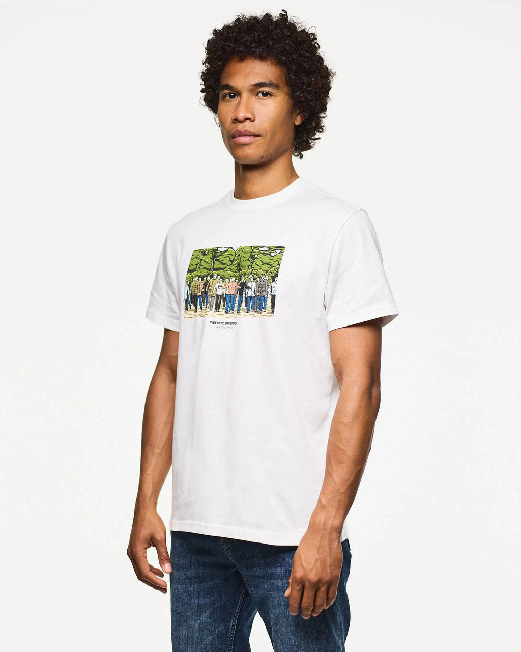 Weekend Offender GSE Graphic T-Shirt White