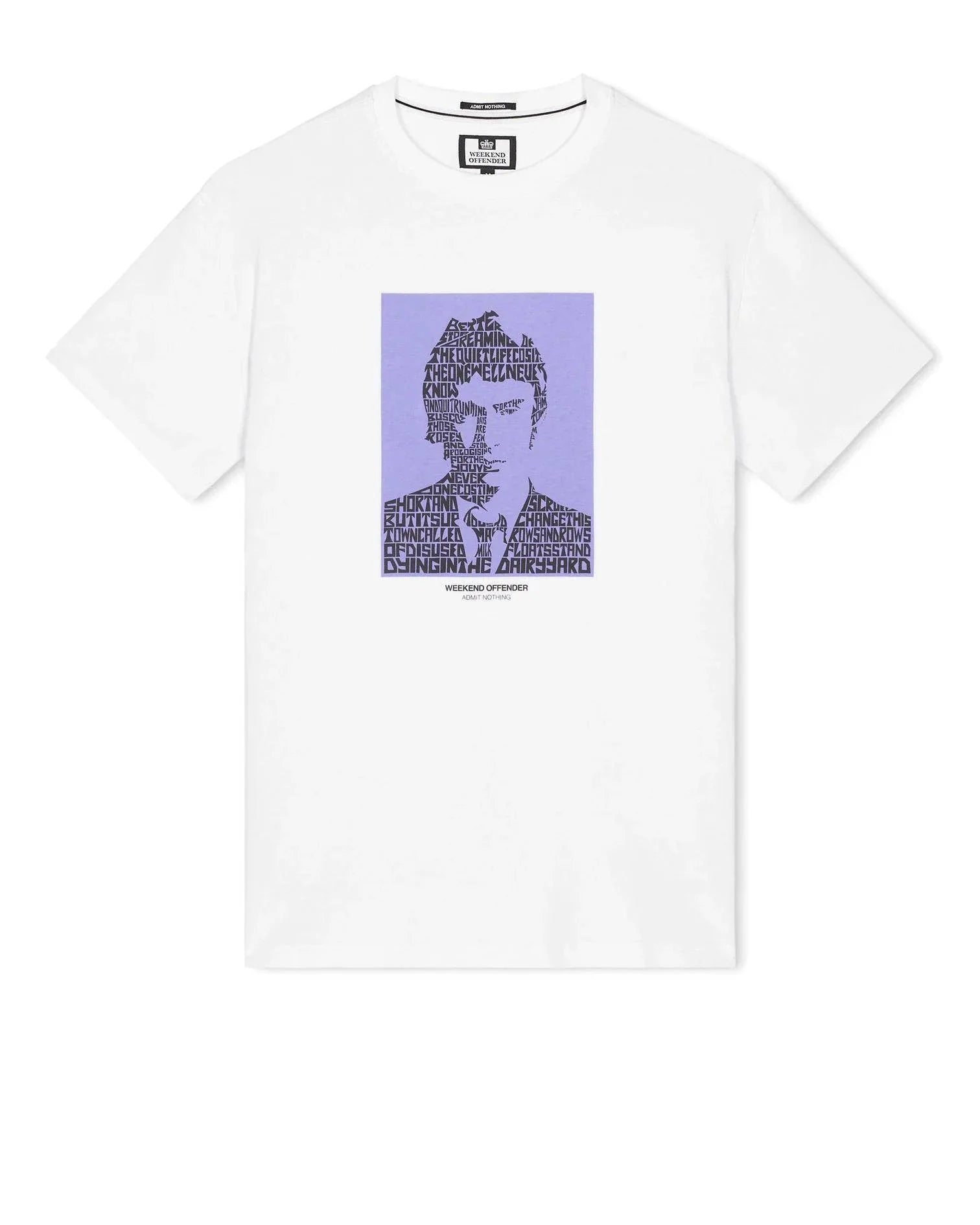 Weekend Offender Dreamin' Graphic T-Shirt White