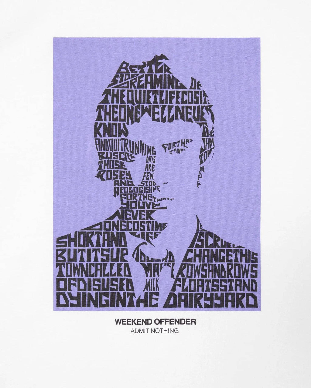 Weekend Offender Dreamin' Graphic T-Shirt White