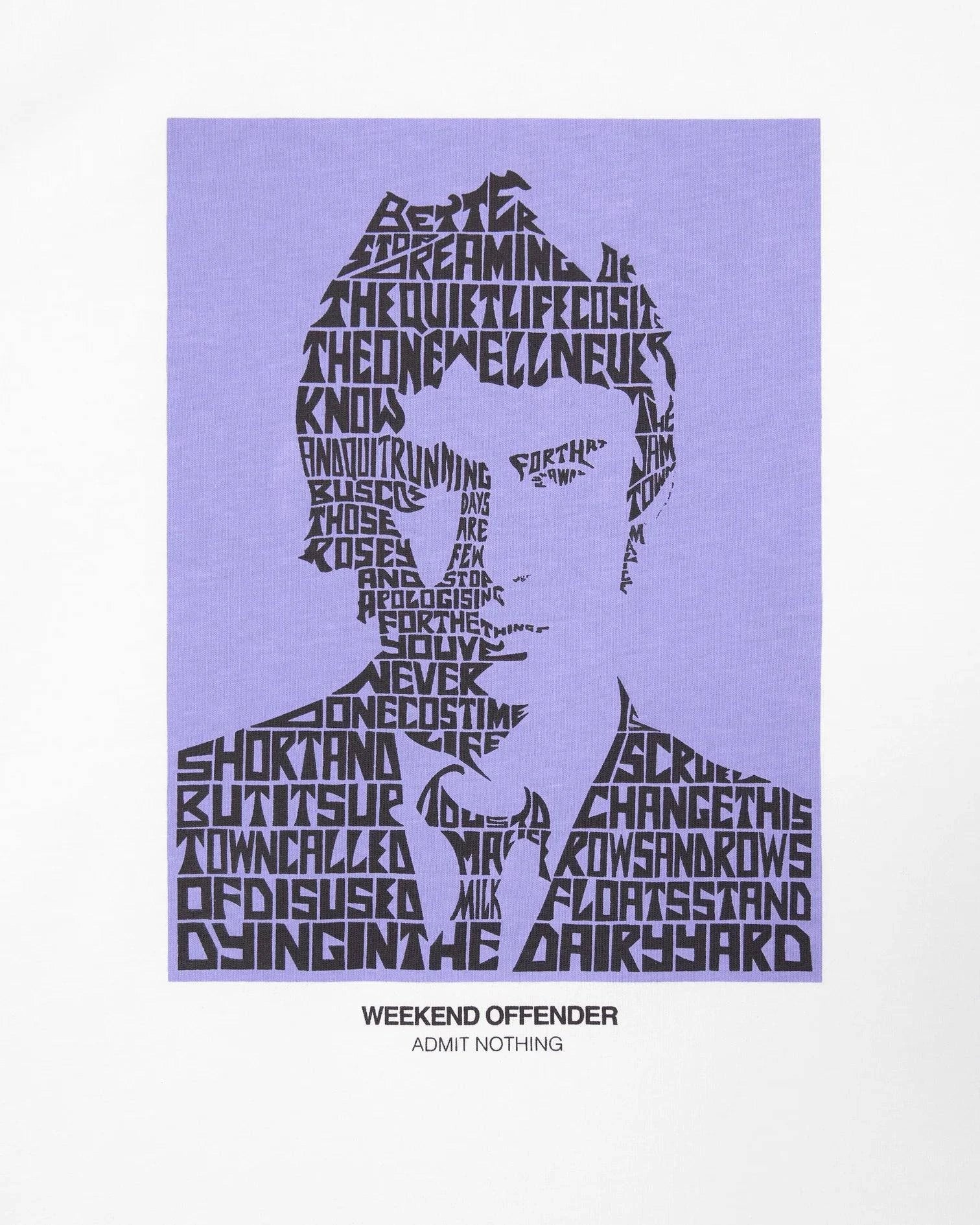 Weekend Offender Dreamin' Graphic T-Shirt White