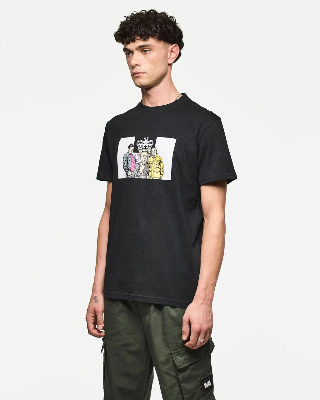 Weekend Offender T.I.E. Graphic T-Shirt Black