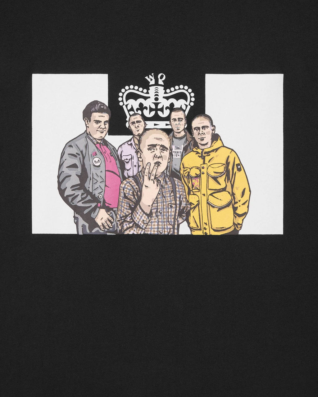 Weekend Offender T.I.E. Graphic T-Shirt Black