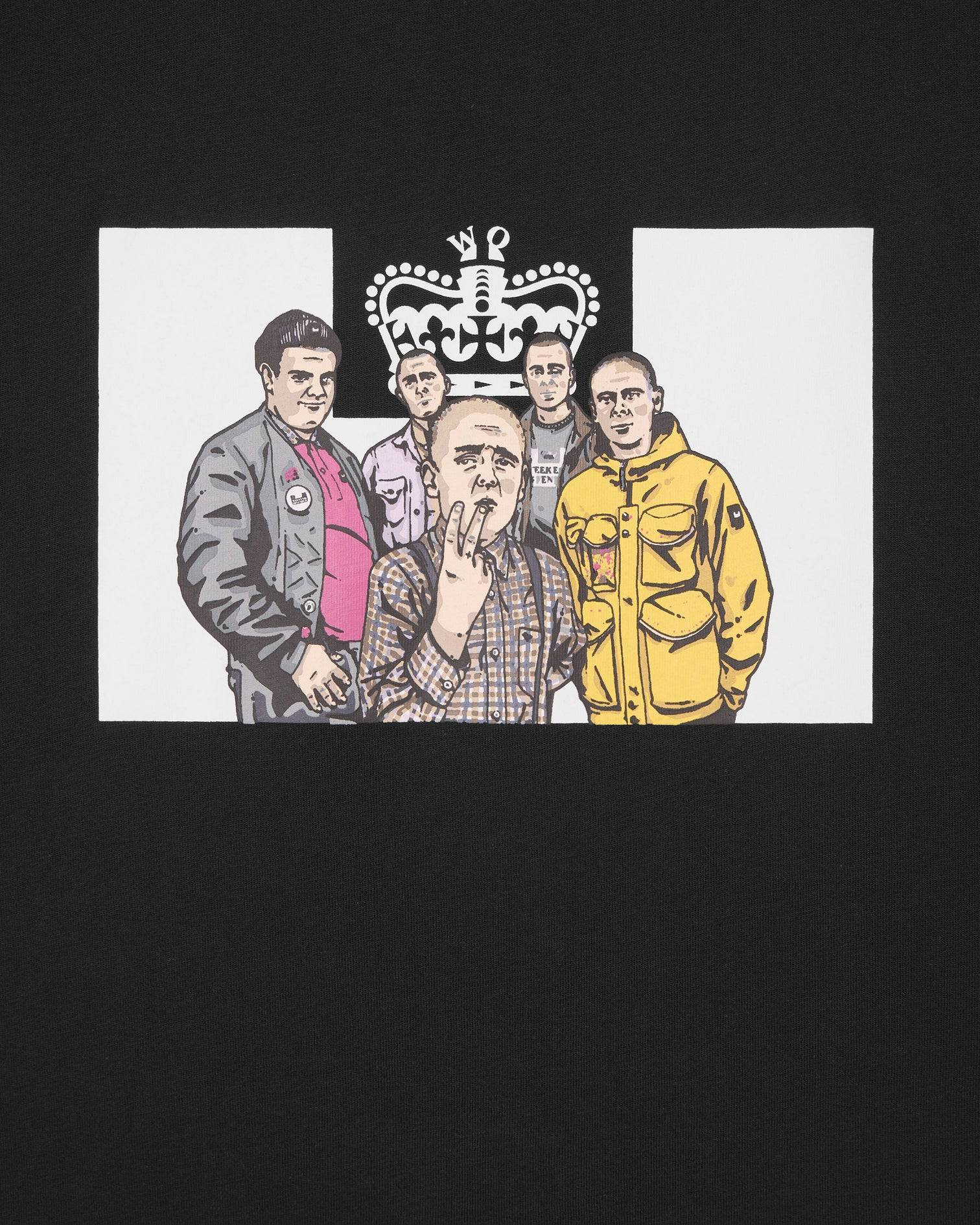 Weekend Offender T.I.E. Graphic T-Shirt Black