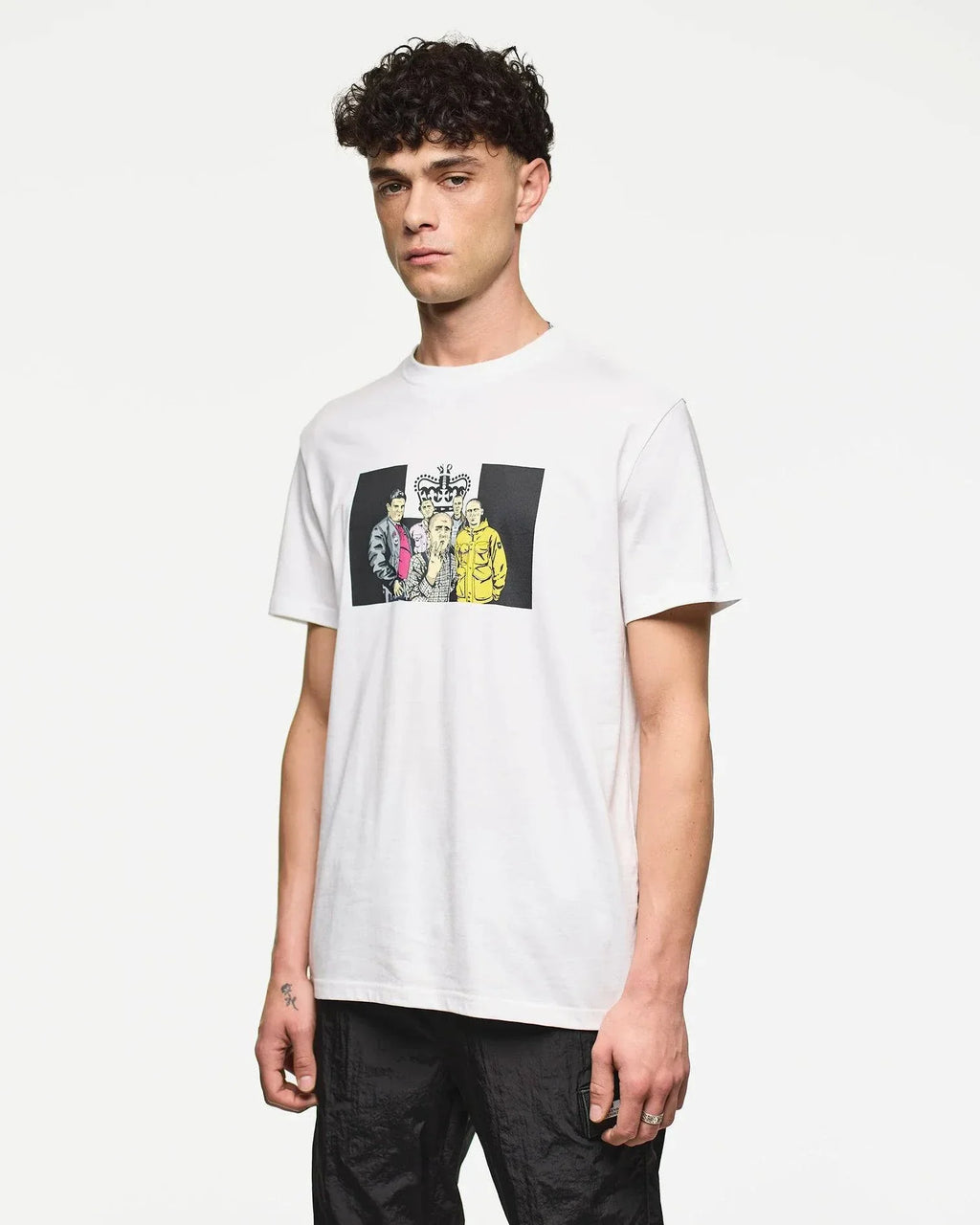 Weekend Offender T.I.E. Graphic T-Shirt White