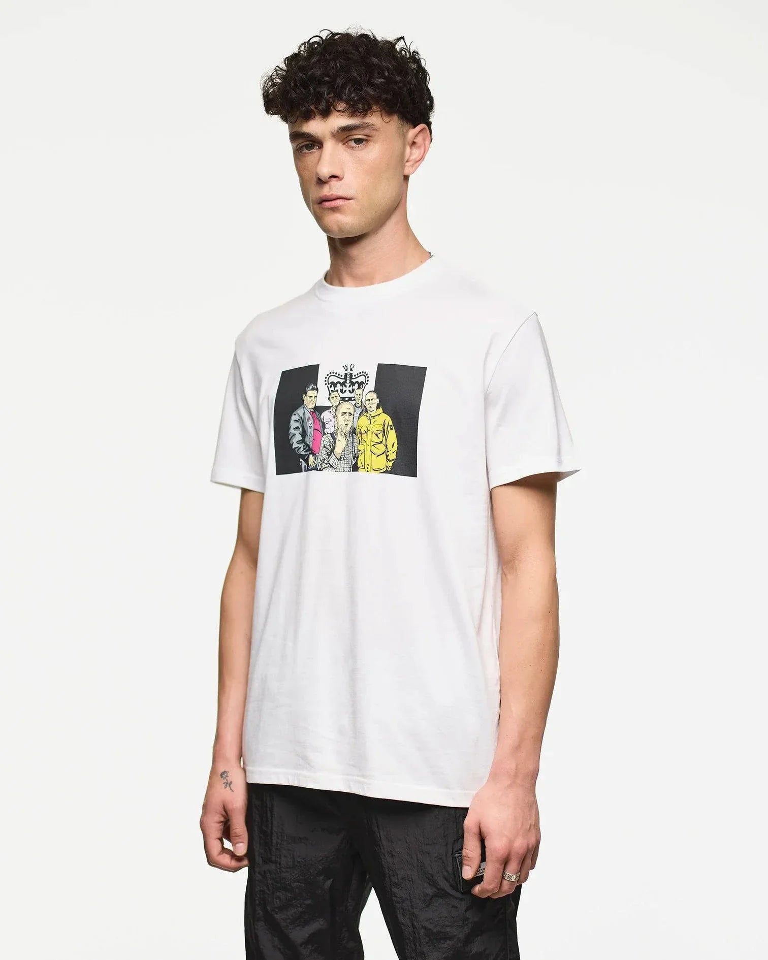 Weekend Offender T.I.E. Graphic T-Shirt White