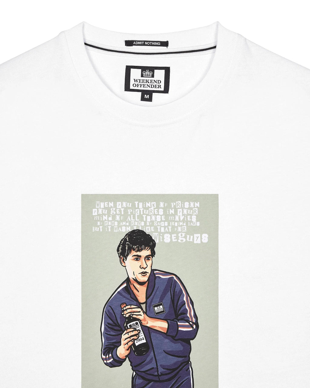 Weekend Offender The Joint T-shirt White