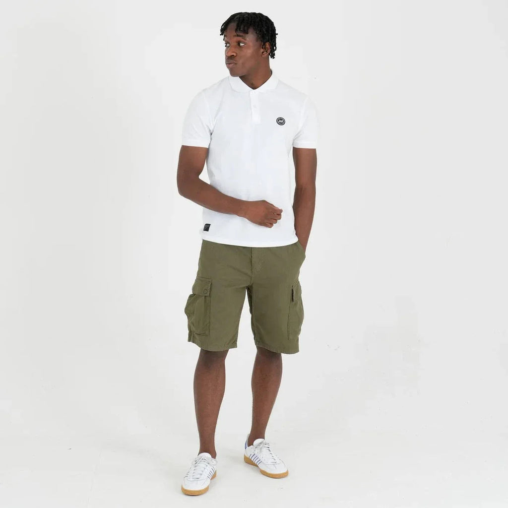 Peaceful Hooligan Container Shorts Khaki