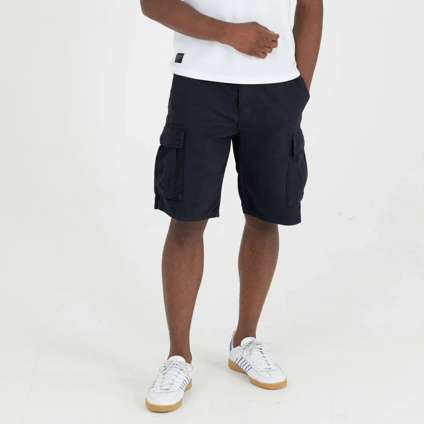 Peaceful Hooligan Container Shorts Navy