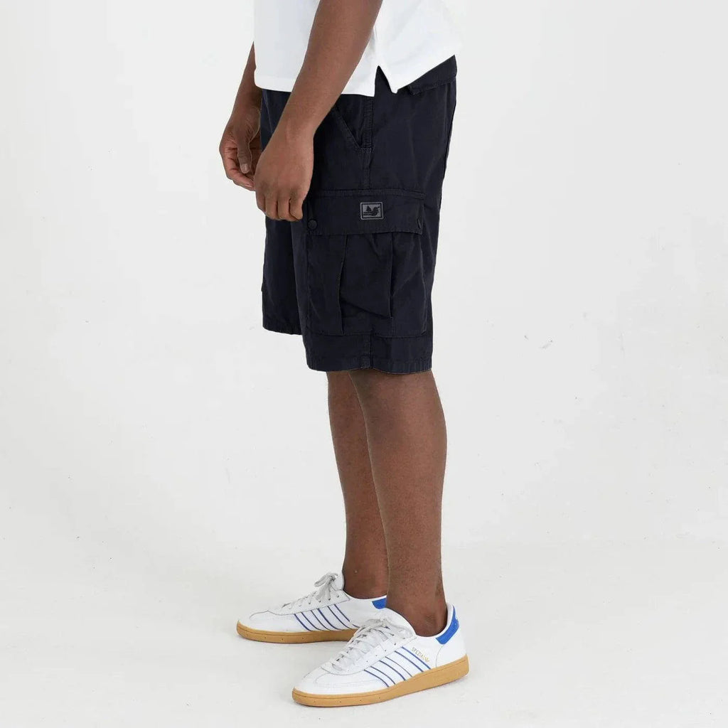 Peaceful Hooligan Container Shorts Navy