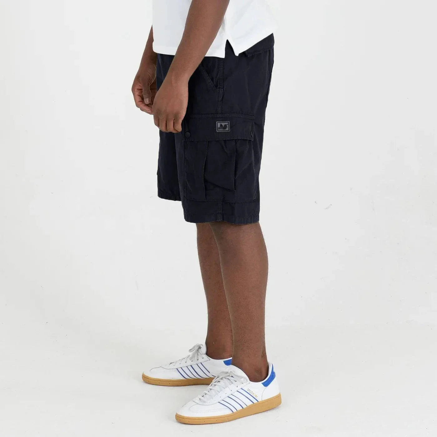 Peaceful Hooligan Container Shorts Navy