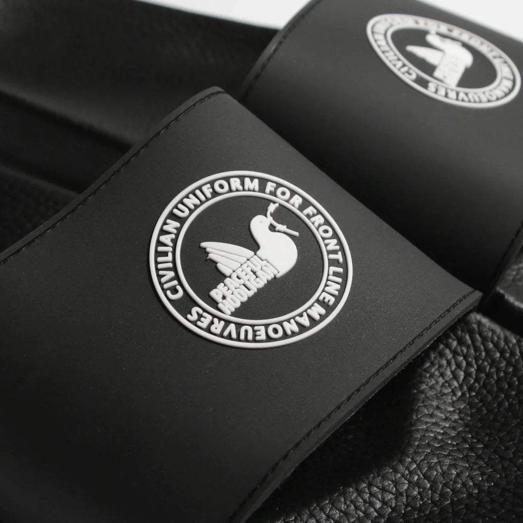 Peaceful Hooligan Civilian Sliders Black