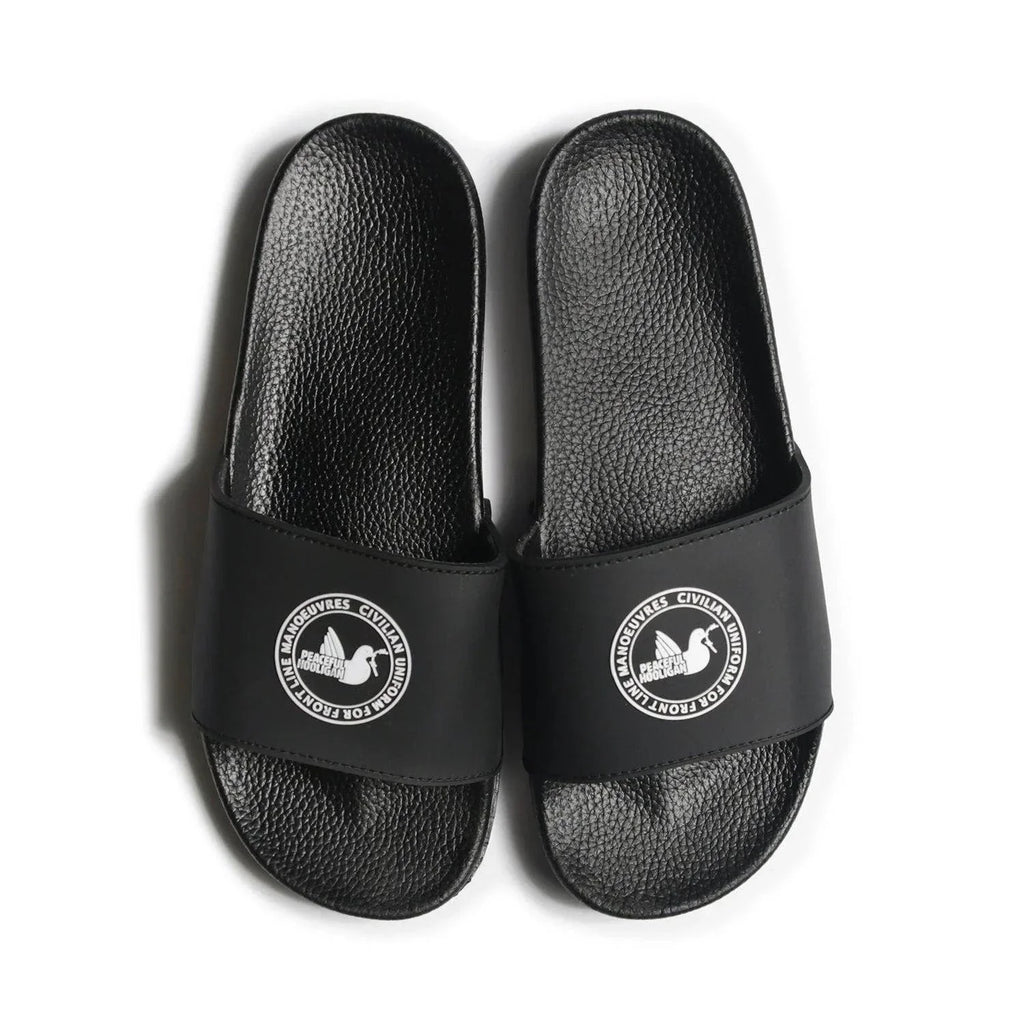 Peaceful Hooligan Civilian Sliders Black