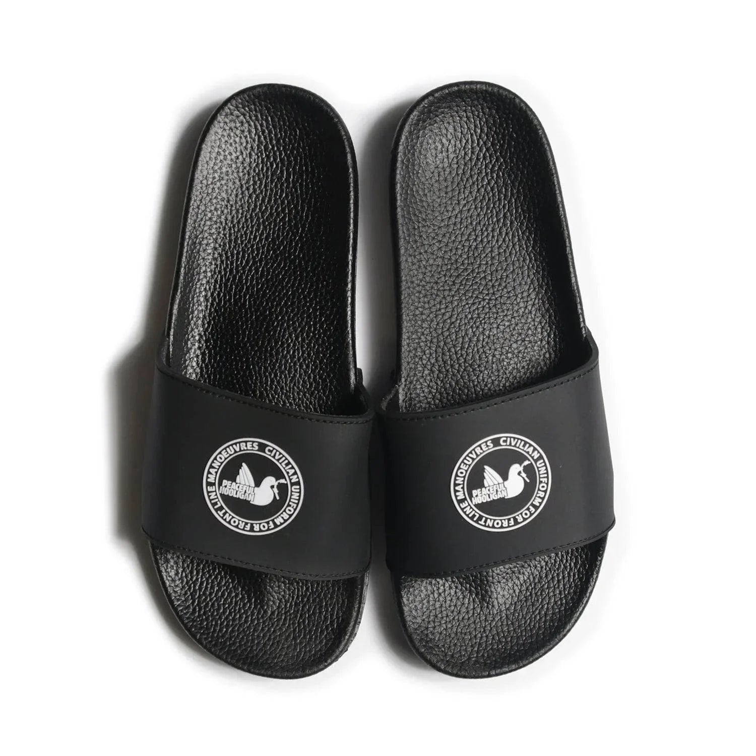 Peaceful Hooligan Civilian Sliders Black