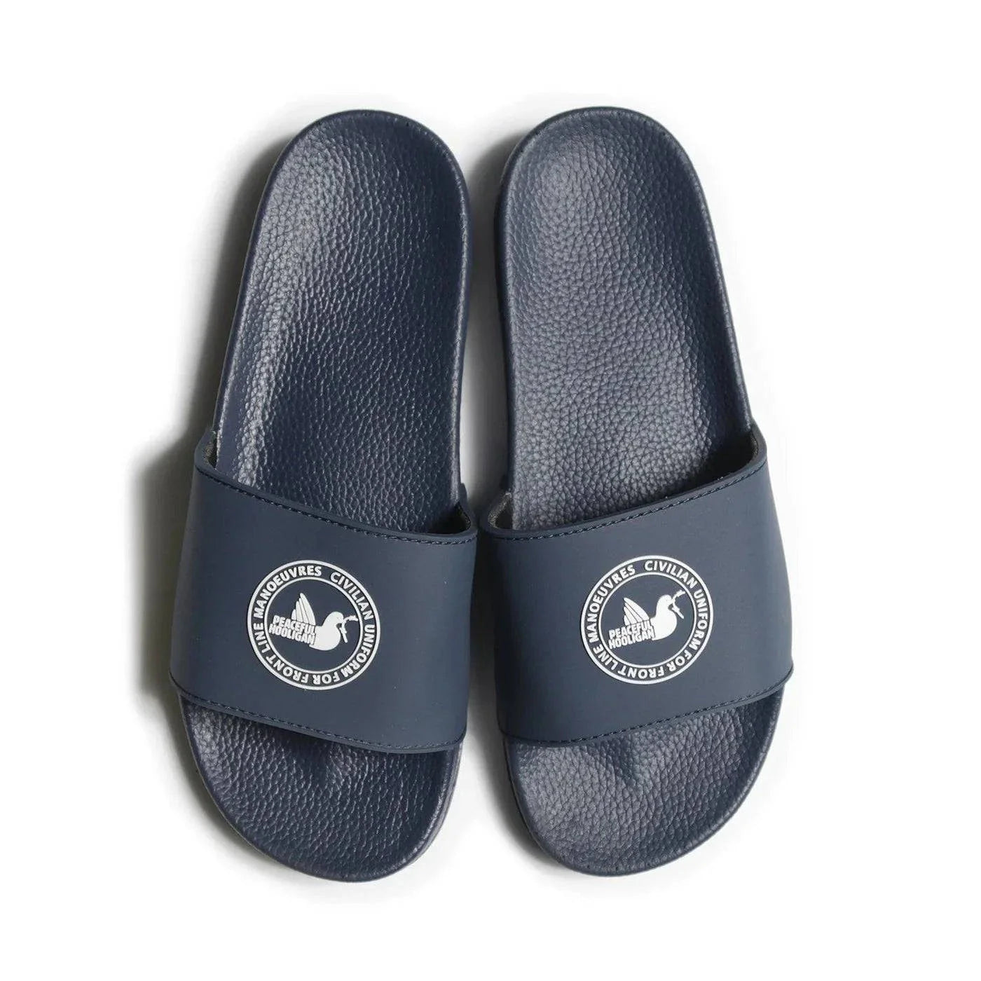 Peaceful Hooligan Civilian Sliders Navy