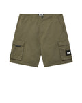 Weekend Offender Mascia Cargo Short Castle Green