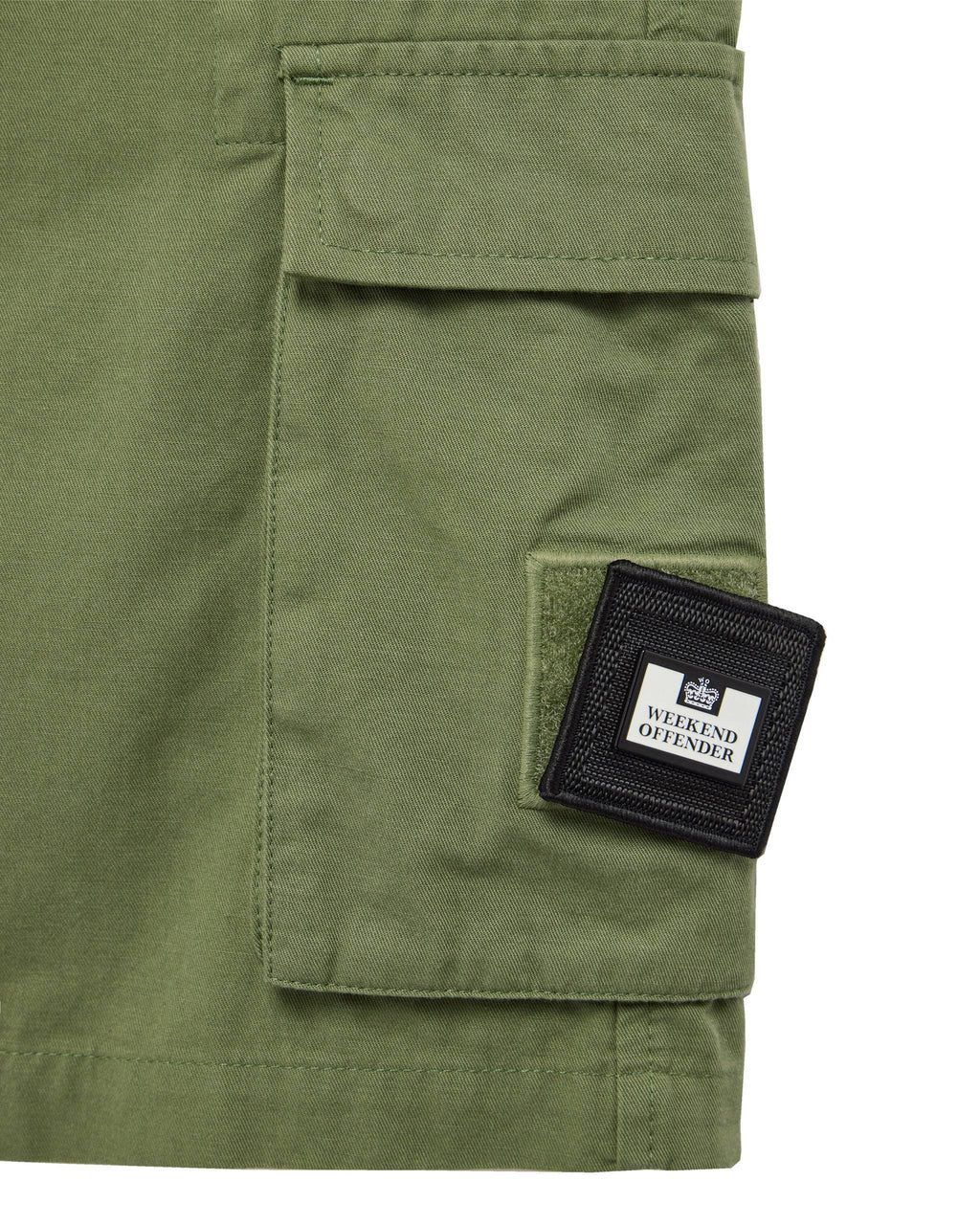 Weekend Offender Mascia Cargo Shorts Sapling