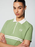Sergio Tacchini Miss Supermac Polo Shirt Jade Green