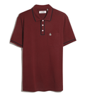 Original Penguin Earl Pique Polo Shirt Cabernet