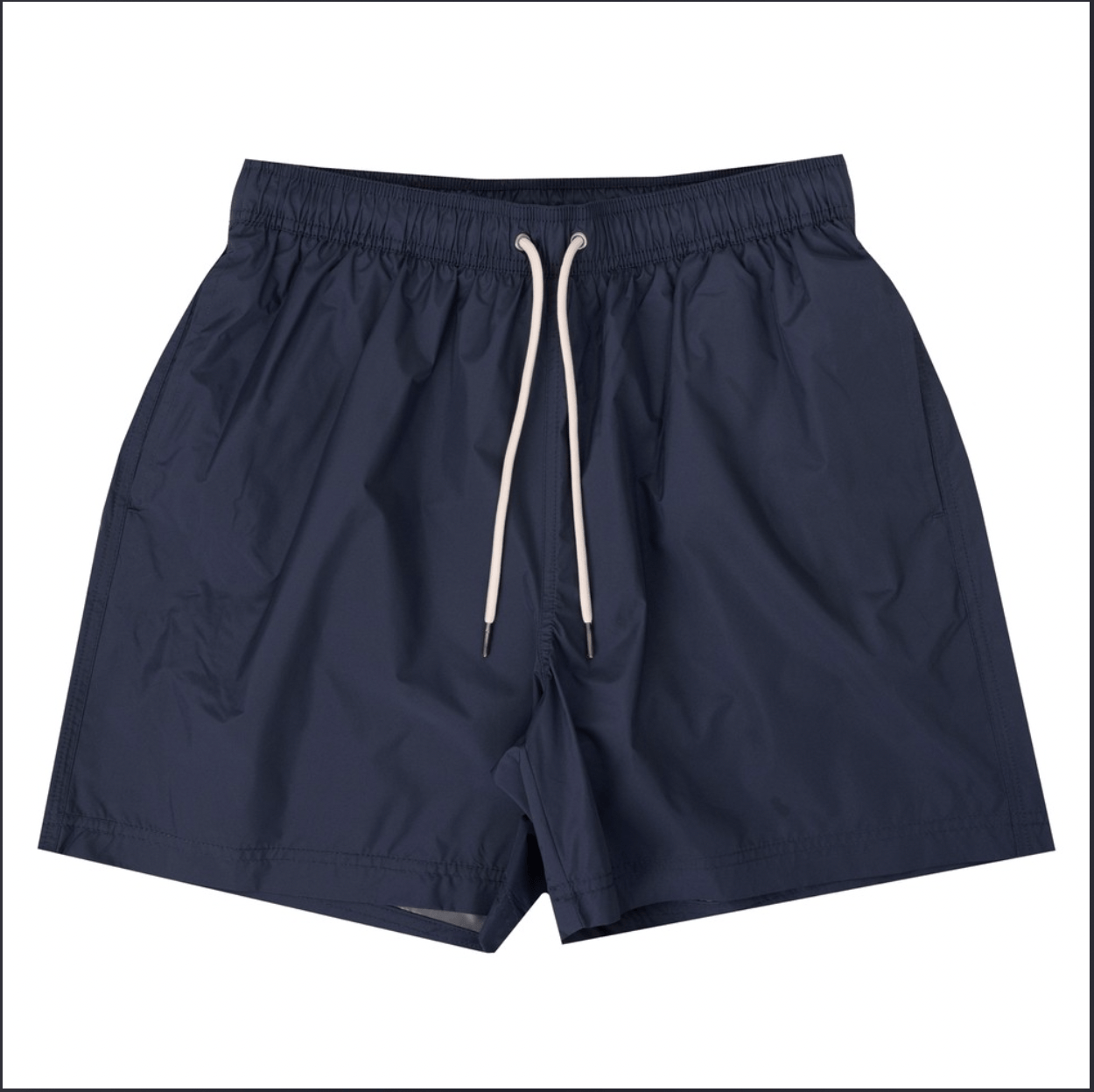 Aquascutum Club Check Pocket Swim Shorts Navy