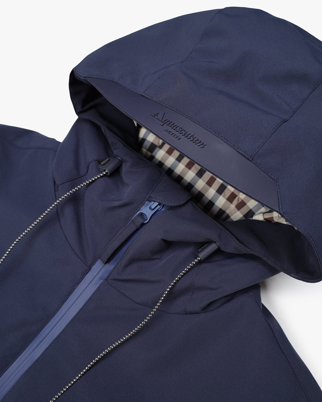 Aquascutum Active Shell Mid Parka Navy
