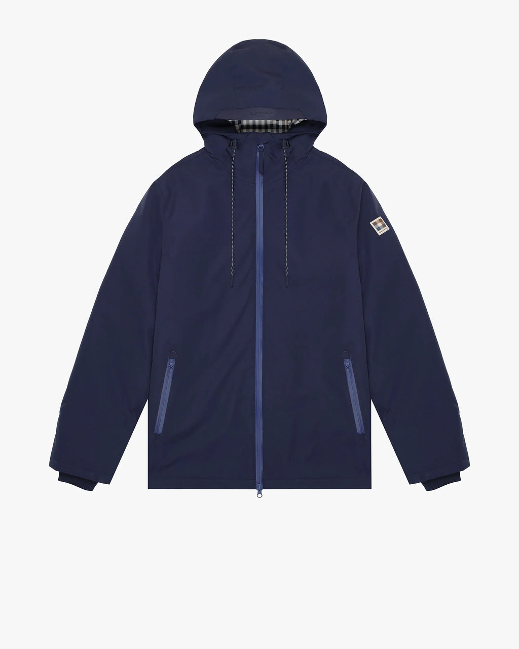 Aquascutum Active Shell Mid Parka Navy