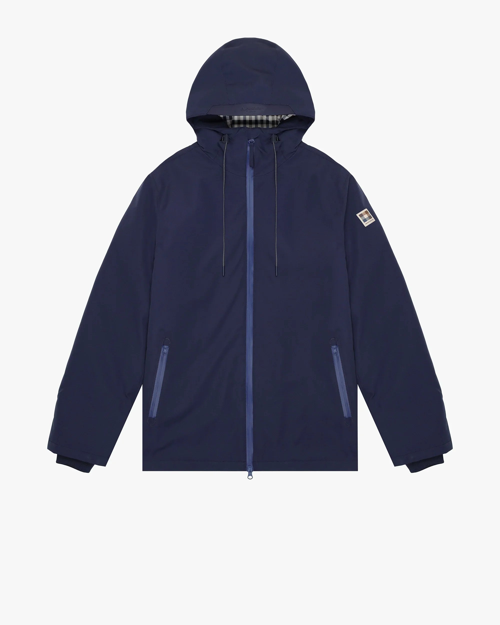 Aquascutum Active Shell Mid Parka Navy