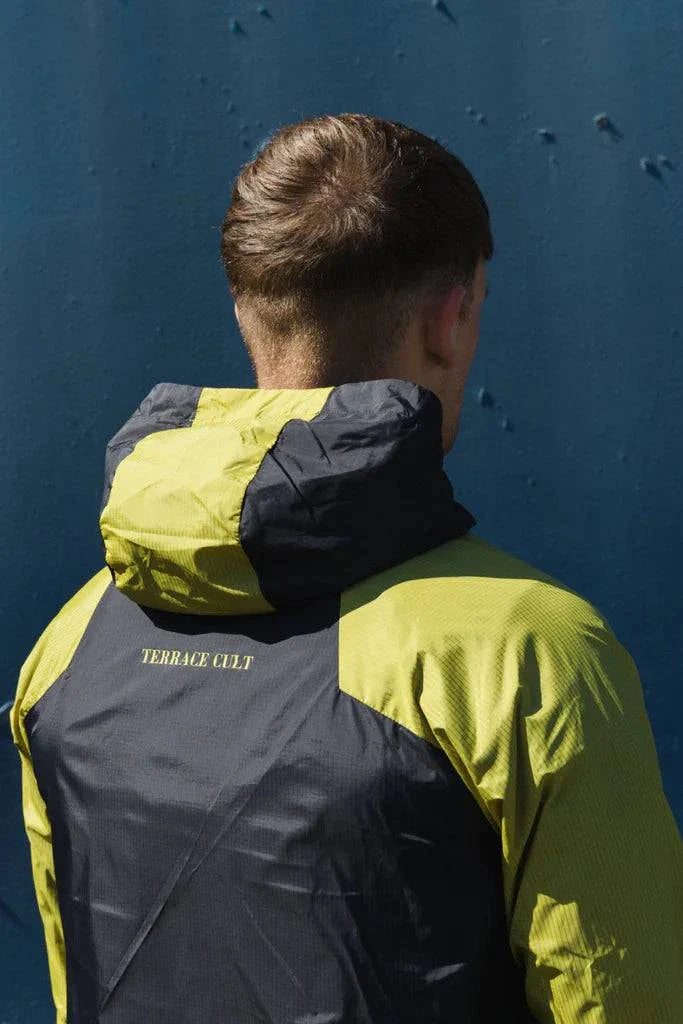 Terrace Cult Rocco Jacket Black/Acid Green