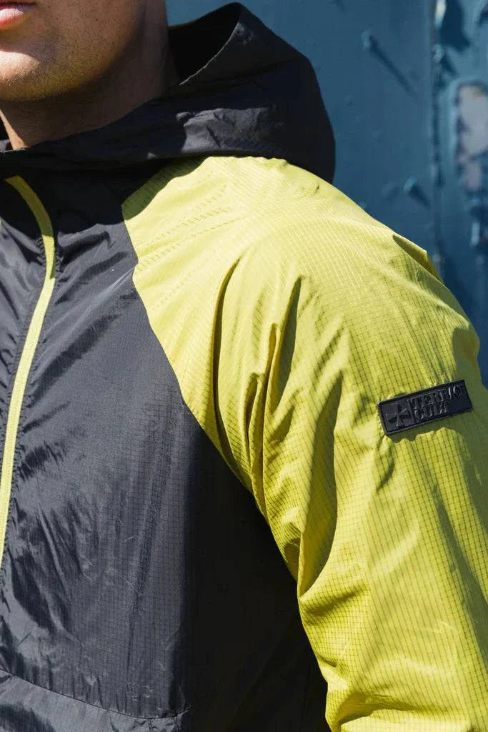 Terrace Cult Rocco Jacket Black/Acid Green