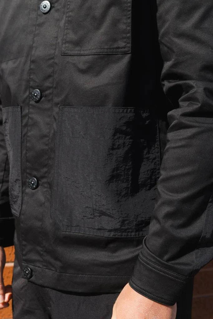 Terrace Cult Vito Overshirt Black