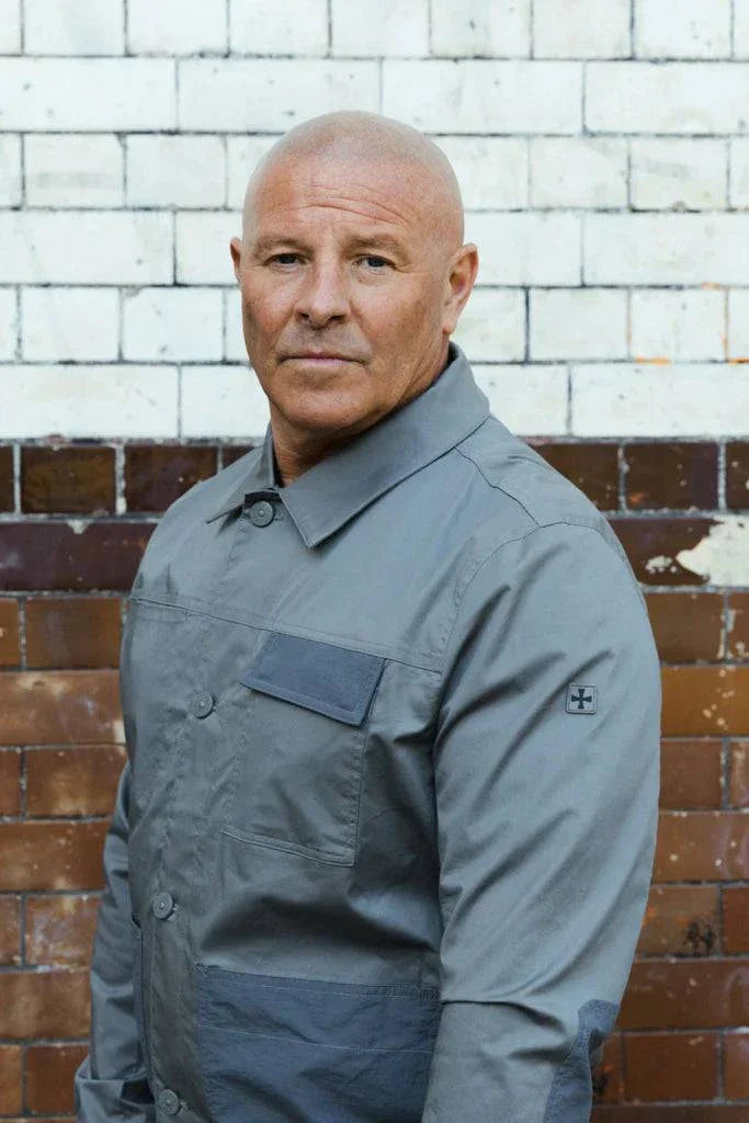 Terrace Cult Vito Overshirt Grey