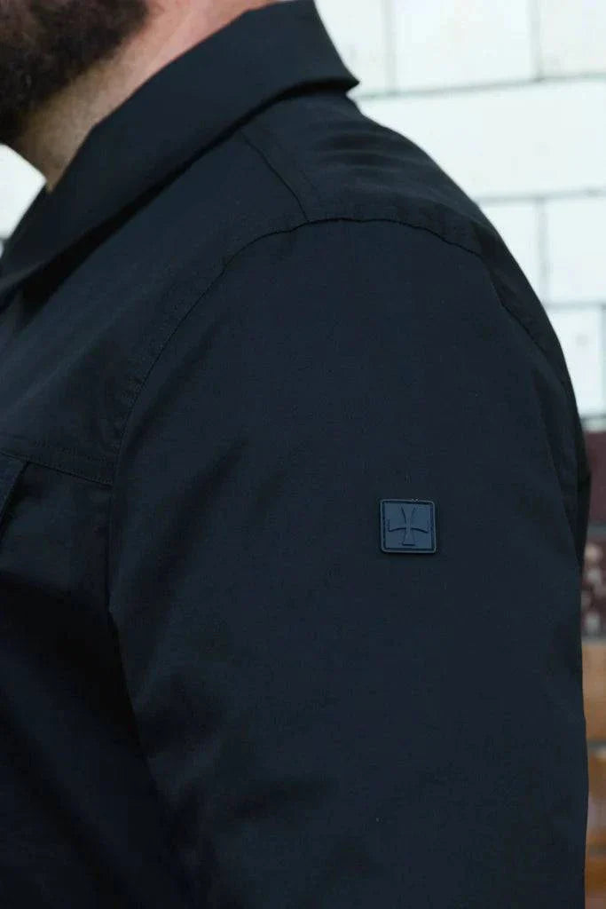 Terrace Cult Vito Overshirt Black