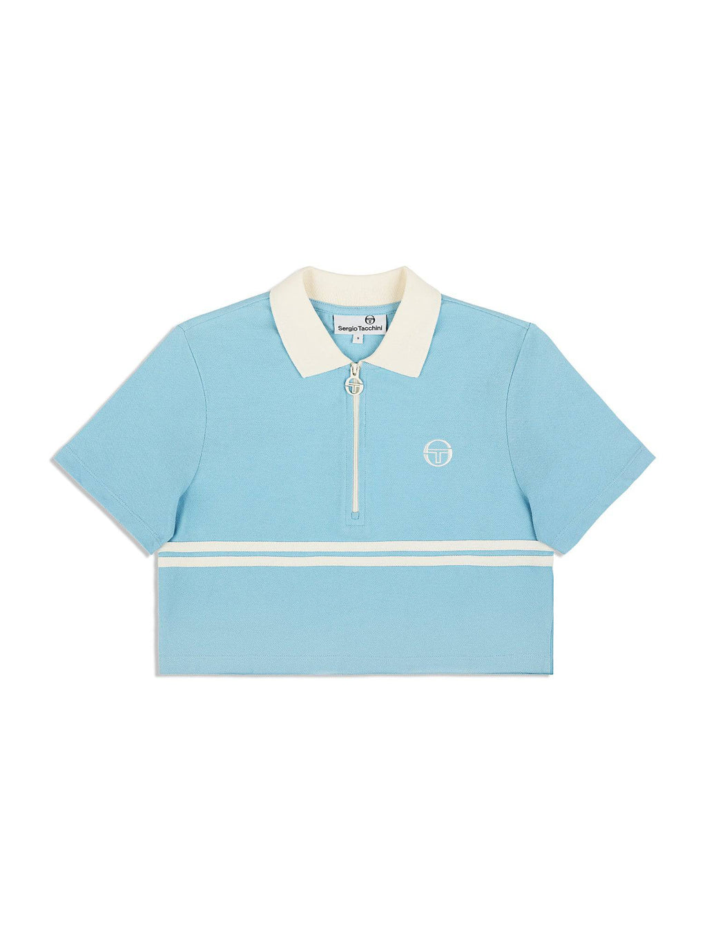 Sergio Tacchini Miss Supermac Polo Shirt Clear Sky
