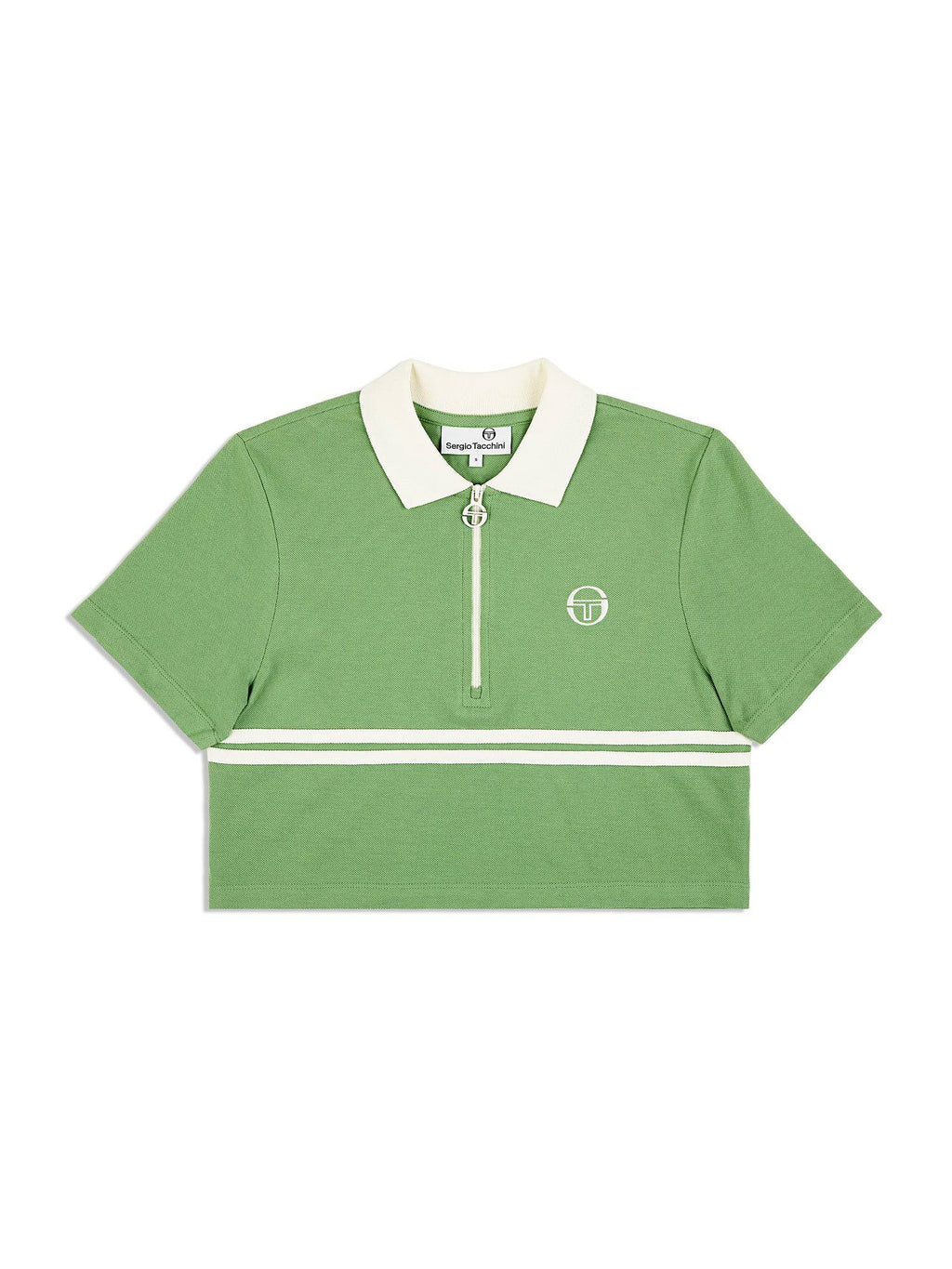 Sergio Tacchini Miss Supermac Polo Shirt Jade Green