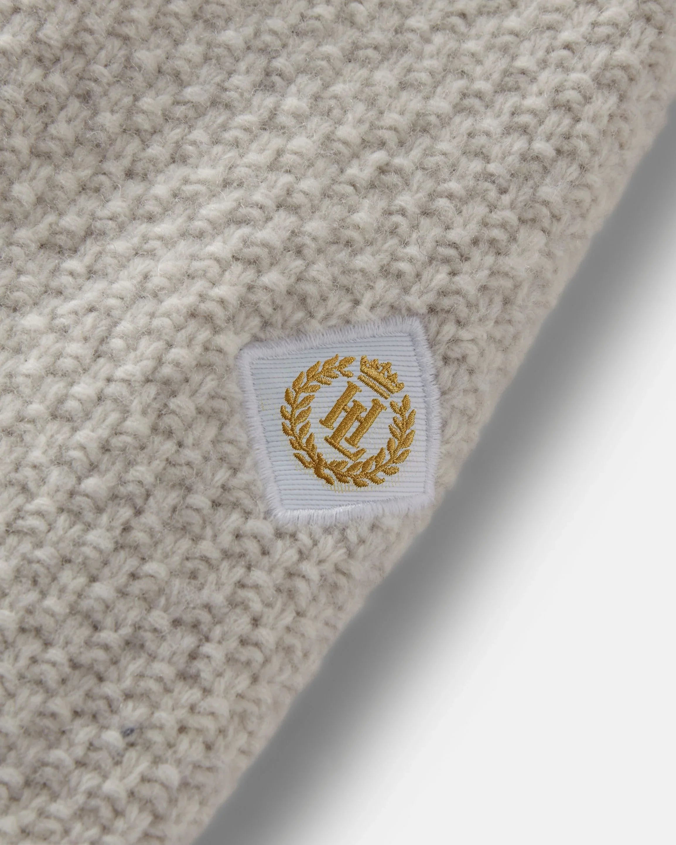 Henri Lloyd Abersoch Cable Knit Jumper Off-White