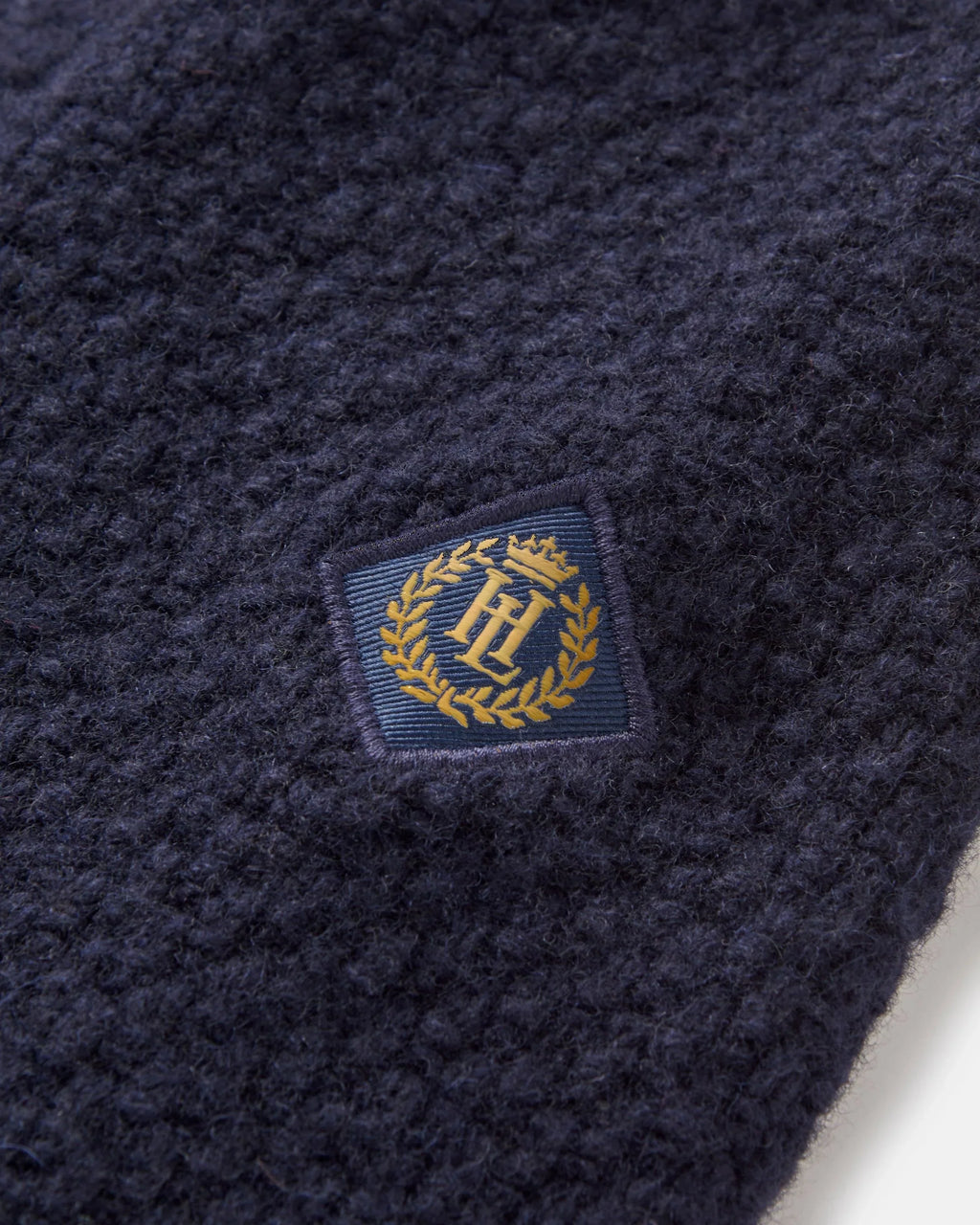 Henri Lloyd Abersoch Cable Knit Jumper Navy