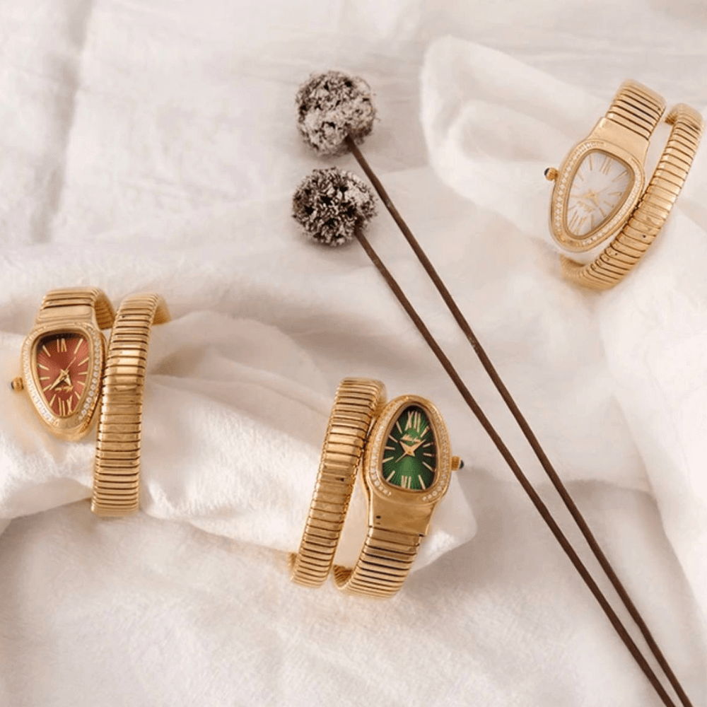 Snake Luxury Watch - Elia