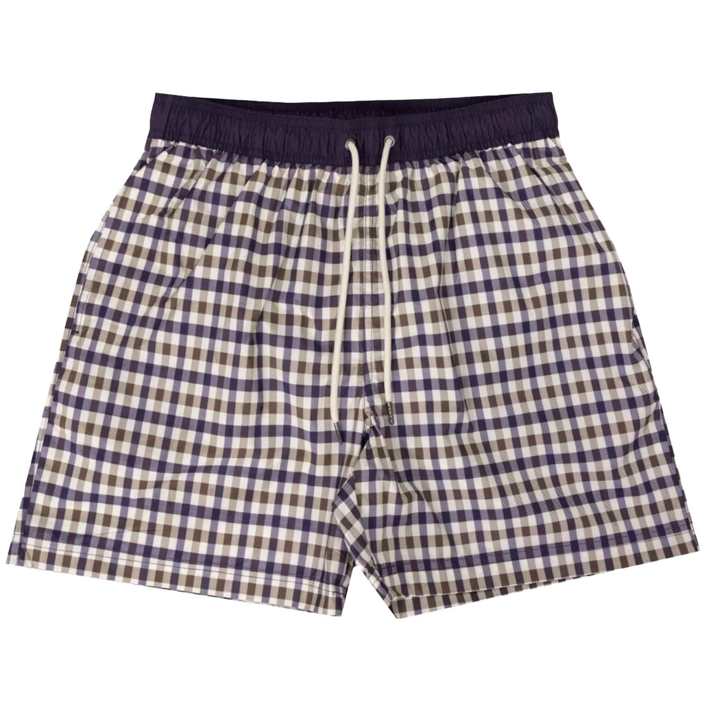 Aquascutum Swim Shorts Club Check