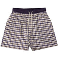 Aquascutum Swim Shorts Club Check