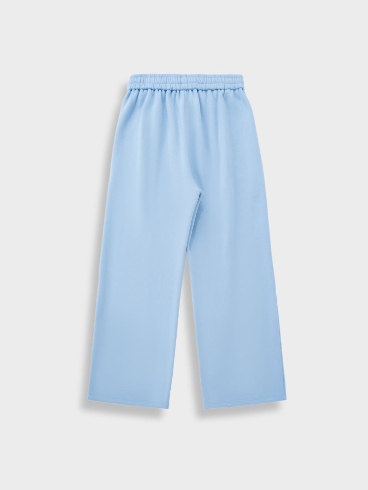 DCRB Tracksuit Open Leg Jogger - Baby Blue