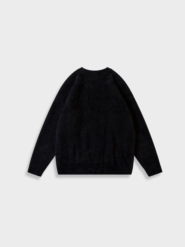 Knitted Wool DCRB Sweater